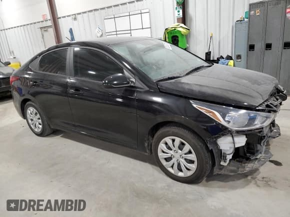 ✅ 2021 Hyundai Accent SEL • VIN: 3KPC24A60ME131640 • Лот: 83349734. Опубликован ранее на Copart с пробегом 24 773 миль. Бесплатный доступ к архиву аукционных продаж из США и подробный отчёт об истории автомобиля на DreamBid. Изображение 4.