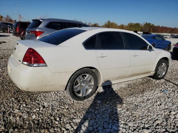 ✅ 2014 Chevrolet Impala LT • VIN: 2G1WB5E30E1128683 • Лот: 76020914. Опубликован ранее на Copart с пробегом 153 432 миль. Бесплатный доступ к архиву аукционных продаж из США и подробный отчёт об истории автомобиля на DreamBid. Изображение 3.