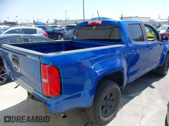 ✅ 2018 Chevrolet Colorado 2WD Work Truck • VIN: 1GCGSBEA3J1287240 • Lot: 42085886. Listed on IAAI with 76,720 mi. Free auction sales archive from the USA and detailed vehicle history report at DreamBid. Image 4.