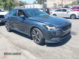 ✅ 2022 Polestar 2 • VIN: LPSED3KA7NL083829 • Lot: 42875906. Wystawiony na IAAI z przebiegiem 14 900 mil. Bezpłatny archiwum sprzedaży aukcyjnych z USA i szczegółowy raport historii pojazdu na DreamBid. Zdjęcie 1.