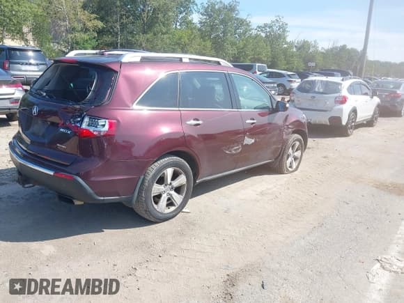 ✅ 2011 Acura MDX Technology • VIN: 2HNYD2H43BH526805 • Lot: 43195025. Wystawiony na IAAI z przebiegiem 241 440 mil. Bezpłatny archiwum sprzedaży aukcyjnych z USA i szczegółowy raport historii pojazdu na DreamBid. Zdjęcie 4.