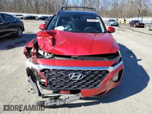 ✅ 2020 Hyundai Santa Fe SEL • VIN: 5NMS3CAD7LH300951 • Lot: 44987803. Wystawiony na Copart z przebiegiem 24 253 mil. Bezpłatny archiwum sprzedaży aukcyjnych z USA i szczegółowy raport historii pojazdu na DreamBid. Zdjęcie 5.