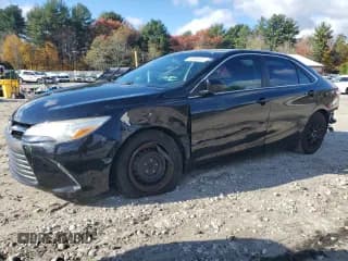 ✅ 2017 Toyota Camry LE • VIN: 4T1BF1FK4HU300176 • Лот: 91593415. Опубликован ранее на Copart с пробегом 83 075 миль. Бесплатный доступ к архиву аукционных продаж из США и подробный отчёт об истории автомобиля на DreamBid. Изображение 1.