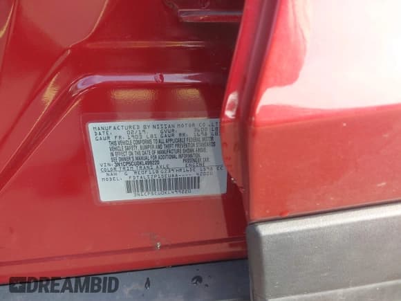 ✅ 2019 Nissan Kicks SV • VIN: 3N1CP5CU0KL499220 • Lot: 43155484. Listed on IAAI with 46,790 mi. Free auction sales archive from the USA and detailed vehicle history report at DreamBid. Image 9.