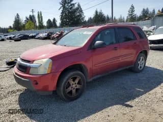 ✅ 2005 Chevrolet Equinox LT • VIN: 2CNDL63F556111164 • Лот: 54665345. Опубликован ранее на Copart с пробегом 202 528 миль. Бесплатный доступ к архиву аукционных продаж из США и подробный отчёт об истории автомобиля на DreamBid. Изображение 1.