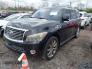 ✅ 2011 Infiniti QX56 8-passenger • VIN: JN8AZ2ND9B9700359 • Lot: 42024527. Listed on IAAI with 144,454 mi. Free auction sales archive from the USA and detailed vehicle history report at DreamBid. Image 2.