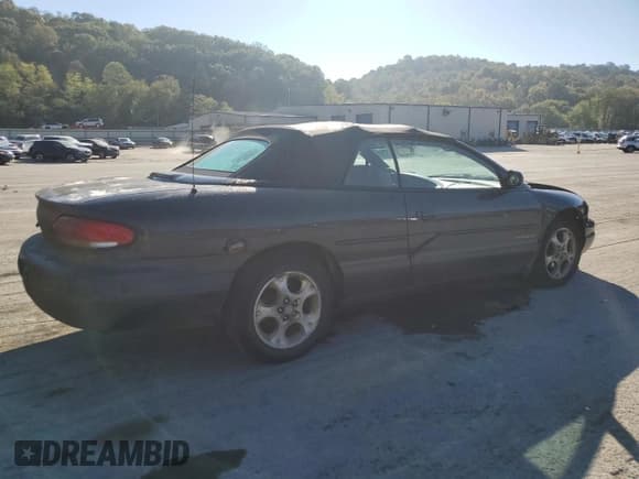 ✅ 1999 Chrysler Sebring JXi • VIN: 3C3EL55H5XT603147 • Лот: 82249005. Опубликован ранее на Copart с пробегом 117 279 миль. Бесплатный доступ к архиву аукционных продаж из США и подробный отчёт об истории автомобиля на DreamBid. Изображение 3.