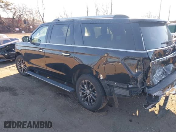 ✅ 2021 Ford Expedition Max Limited • VIN: 1FMJK1KT3MEA07590 • Lot: 41267260. Listed on IAAI with 81,641 mi. Free auction sales archive from the USA and detailed vehicle history report at DreamBid. Image 3.