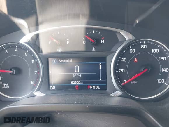 2021 Chevrolet Blazer LT z VIN 3GNKBCR41MS541610, wystawiony jako IAAI lot #42578857 z przebiegiem 53 890 mil mil oraz . Historia ofert i sprzedaży dostępna na DreamBid. Obrazek 7.