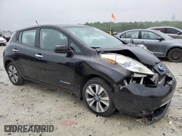 ✅ 2014 Nissan LEAF SV • VIN: 1N4AZ0CP1EC332754 • Lot: 58425115. Wystawiony na Copart z przebiegiem 73 745 mil. Bezpłatny archiwum sprzedaży aukcyjnych z USA i szczegółowy raport historii pojazdu na DreamBid. Zdjęcie 4.