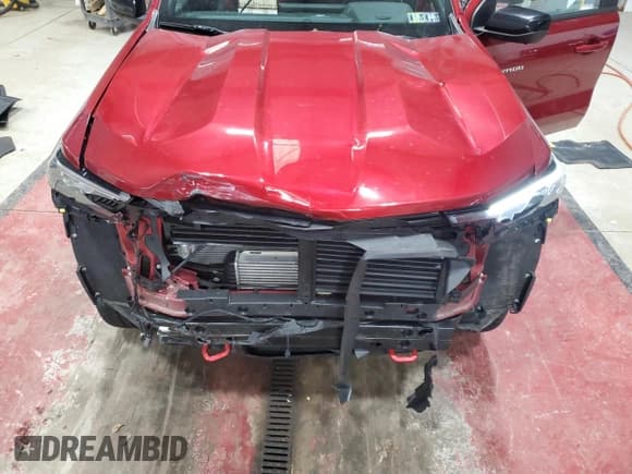 ✅ 2023 Chevrolet Colorado 4WD Z71 • VIN: 1GCPTDEK9P1142262 • Lot: 92081335. Listed on Copart with 46,059 mi. Free auction sales archive from the USA and detailed vehicle history report at DreamBid. Image 12.