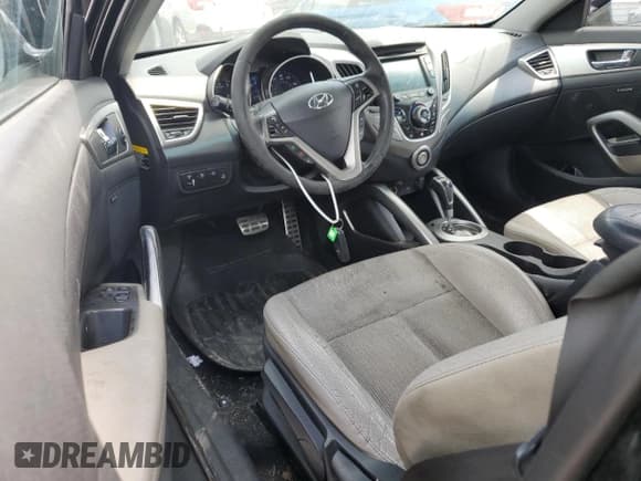 ✅ 2013 Hyundai Veloster w/Black Int • VIN: KMHTC6AD9DU086234 • Lot: 68139154. Wystawiony na Copart z przebiegiem 145 192 mil. Bezpłatny archiwum sprzedaży aukcyjnych z USA i szczegółowy raport historii pojazdu na DreamBid. Zdjęcie 8.