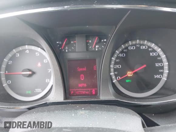 ✅ 2012 GMC Terrain SLE-1 • VIN: 2GKFLREK3C6211564 • Lot: 43847623. Listed on IAAI with 167,290 mi. Free auction sales archive from the USA and detailed vehicle history report at DreamBid. Image 7.