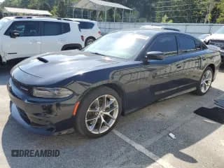 ✅ 2021 Dodge Charger GT • VIN: 2C3CDXHG0MH619747 • Lot: 67958095. Wystawiony na Copart z przebiegiem 75 910 mil. Bezpłatny archiwum sprzedaży aukcyjnych z USA i szczegółowy raport historii pojazdu na DreamBid. Zdjęcie 1.