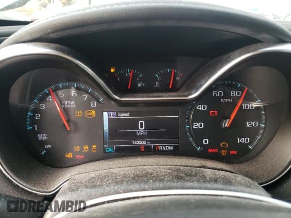 ✅ 2015 Chevrolet Impala LT • VIN: 2G1115SL6F9212432 • Лот: 79192634. Опубликован ранее на Copart с пробегом 143 506 миль. Бесплатный доступ к архиву аукционных продаж из США и подробный отчёт об истории автомобиля на DreamBid. Изображение 9.