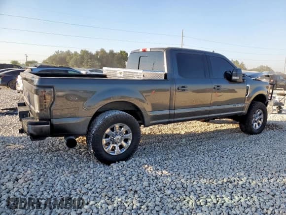 ✅ 2019 Ford F-250 Lariat • VIN: 1FT7W2BT1KEC31933 • Lot: 84238105. Listed on Copart with 89,762 mi. Free auction sales archive from the USA and detailed vehicle history report at DreamBid. Image 3.