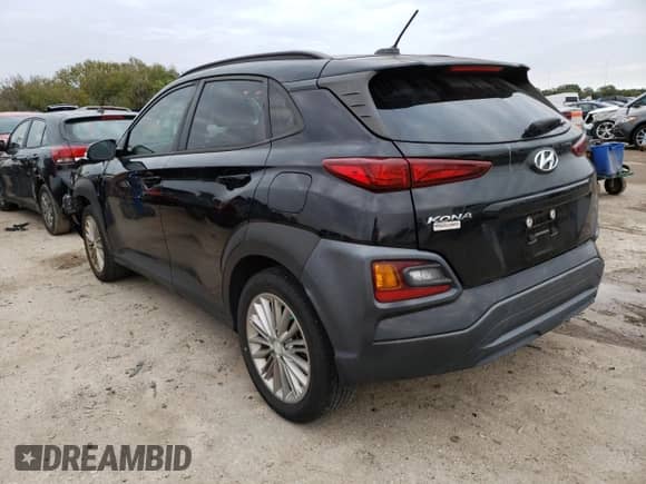 2019 Hyundai Kona SEL z VIN KM8K22AA1KU208255, wystawiony jako Copart lot #71995642 z przebiegiem 43 045 mil mil oraz . Historia ofert i sprzedaży dostępna na DreamBid. Obrazek 2.
