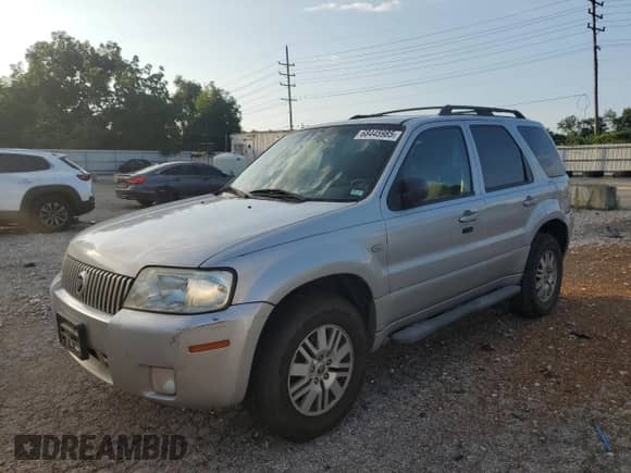 2006 Mercury Mariner Convenience with VIN 4M2YU56Z86DJ07304, listed as a Copart auction lot 68445985 with 177,279 mi miles and Salvage title. Bid and sale history available at DreamBid. Image 1.