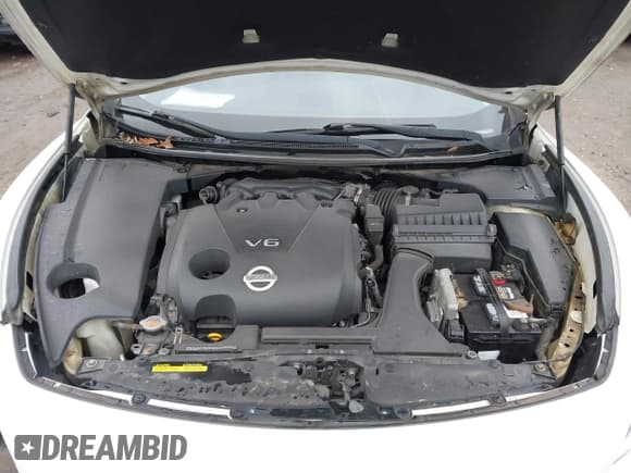 ✅ 2012 Nissan Maxima SV • VIN: 1N4AA5AP3CC869470 • Лот: 43777445. Опубликован ранее на IAAI с пробегом 109 739 миль. Бесплатный доступ к архиву аукционных продаж из США и подробный отчёт об истории автомобиля на DreamBid. Изображение 10.