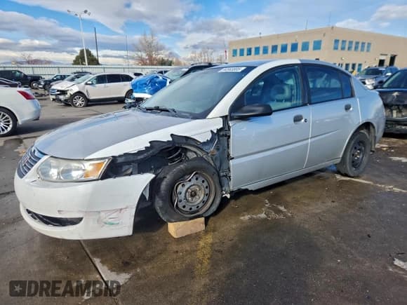 ✅ 2003 Saturn ION ION 1 • VIN: 1G8AF52F53Z164243 • Lot: 94563805. Listed on Copart with 191,659 mi. Free auction sales archive from the USA and detailed vehicle history report at DreamBid. Image 1.