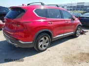 ✅ 2022 Hyundai Santa Fe SEL • VIN: 5NMS34AJ7NH445194 • Lot: 43362263. Listed on IAAI with 47,378 mi. Free auction sales archive from the USA and detailed vehicle history report at DreamBid. Image 4.