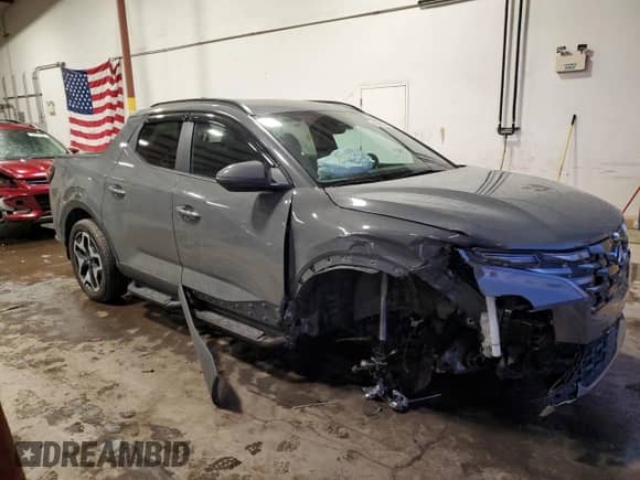 2023 Hyundai Santa Cruz Limited with VIN 5NTJEDAF9PH042455, listed as a Copart auction lot 42998545 with 43,955 mi miles and Salvage title. Bid and sale history available at DreamBid. Image 4.