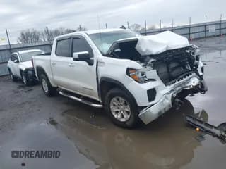 ✅ 2020 GMC Sierra 1500 SLE • VIN: 3GTU9BED9LG223510 • Лот: 41685604. Опубликован ранее на IAAI с пробегом 85 677 миль. Бесплатный доступ к архиву аукционных продаж из США и подробный отчёт об истории автомобиля на DreamBid. Изображение 1.
