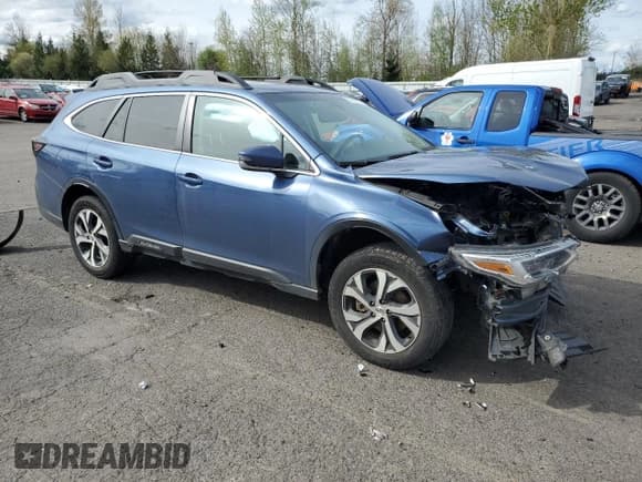 ✅ 2021 Subaru Outback Limited • VIN: 4S4BTANCXM3142008 • Лот: 52050255. Опубликован ранее на Copart с пробегом 81 231 миль. Бесплатный доступ к архиву аукционных продаж из США и подробный отчёт об истории автомобиля на DreamBid. Изображение 4.