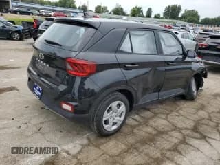 ✅ 2020 Hyundai Venue SE • VIN: KMHRB8A37LU045535 • Lot: 67545914. Wystawiony na Copart z przebiegiem 23 790 mil. Bezpłatny archiwum sprzedaży aukcyjnych z USA i szczegółowy raport historii pojazdu na DreamBid. Zdjęcie 3.