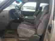 2006 GMC Sierra 1500 SLE1 with VIN 1GTEC19V76Z223500, listed as a Copart auction lot 71225154 with 319,038 mi miles and Salvage title. Bid and sale history available at DreamBid. Image 7.