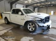 ✅ 2016 Ram 1500 Sport • VIN: 1C6RR7HT3GS251024 • Lot: 66567425. Listed on Copart with 67,547 mi. Free auction sales archive from the USA and detailed vehicle history report at DreamBid. Image 4.