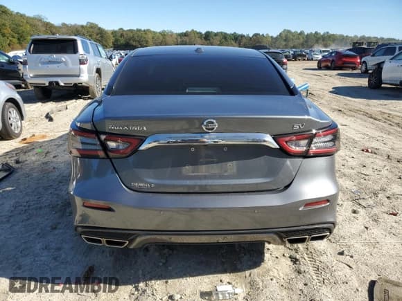 ✅ 2020 Nissan Maxima SV • VIN: 1N4AA6CV1LC375853 • Lot: 86825555. Listed on Copart with 56,943 mi. Free auction sales archive from the USA and detailed vehicle history report at DreamBid. Image 6.