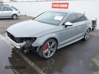 ✅ 2017 Audi RS 3 • VIN: WUABWGFFXH1900361 • Лот: 43508533. Опубликован ранее на IAAI с пробегом 64 350 миль. Бесплатный доступ к архиву аукционных продаж из США и подробный отчёт об истории автомобиля на DreamBid. Изображение 2.