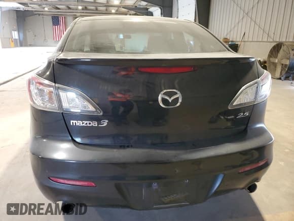 ✅ 2012 Mazda 3 S Touring • VIN: JM1BL1V65C1579486 • Lot: 81001125. Listed on Copart with 158,064 mi. Free auction sales archive from the USA and detailed vehicle history report at DreamBid. Image 6.