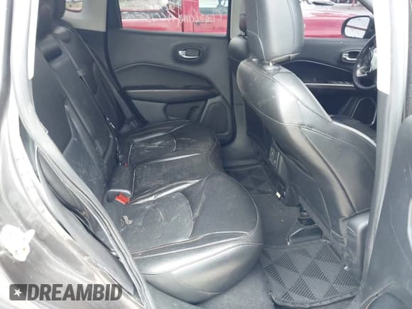 ✅ 2021 Jeep Compass Limited • VIN: 3C4NJCCB9MT573621 • Lot: 42233718. Listed on IAAI with 55,970 mi. Free auction sales archive from the USA and detailed vehicle history report at DreamBid. Image 8.