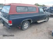 ✅ 1982 Chevrolet Silverado 1500 • VIN: 1GCDC14H2CF336443 • Lot: 43529007. Wystawiony na IAAI z przebiegiem 27 389 mil. Bezpłatny archiwum sprzedaży aukcyjnych z USA i szczegółowy raport historii pojazdu na DreamBid. Zdjęcie 4.