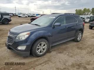 2017 Chevrolet Equinox LT с VIN 2GNALCEK7H1544929, выставлен на аукционе Copart как лот 86544005 с пробегом 64 631 миль миль и Списание • Salvage title. История ставок и продаж доступна на DreamBid. Изображение 1.