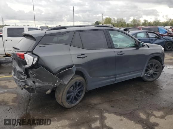 ✅ 2020 GMC Terrain SLE • VIN: 3GKALMEV5LL173631 • Лот: 82242565. Опубликован ранее на Copart с пробегом 85 747 миль. Бесплатный доступ к архиву аукционных продаж из США и подробный отчёт об истории автомобиля на DreamBid. Изображение 3.