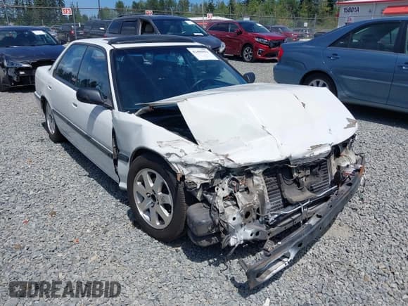 ✅ 1991 Acura Integra • VIN: JH4DB165XMS800169 • Lot: 42488852. Listed on IAAI with 444,636 mi. Free auction sales archive from the USA and detailed vehicle history report at DreamBid. Image 6.