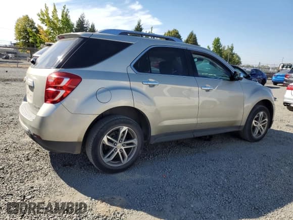 ✅ 2016 Chevrolet Equinox LTZ • VIN: 1GNFLGEK7GZ104924 • Лот: 70728635. Опубликован ранее на Copart с пробегом 102 116 миль. Бесплатный доступ к архиву аукционных продаж из США и подробный отчёт об истории автомобиля на DreamBid. Изображение 3.