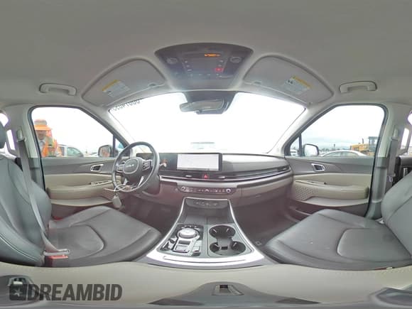 ✅ 2025 Kia Carnival EX • VIN: KNDNC5KA9S6033790 • Lot: 80074095. Listed on Copart with 12,855 mi. Free auction sales archive from the USA and detailed vehicle history report at DreamBid. Image 15.