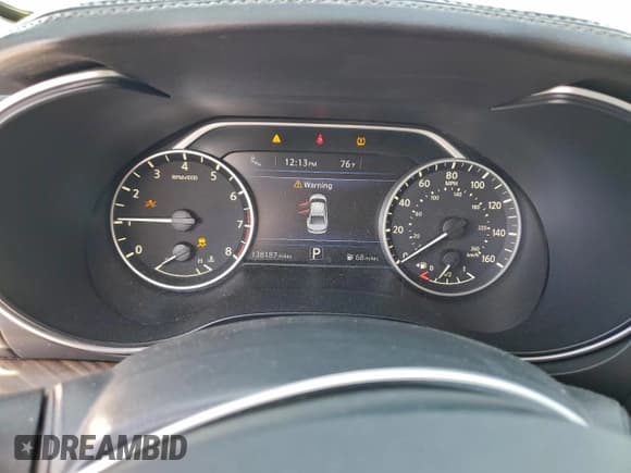 ✅ 2016 Nissan Maxima SV • VIN: 1N4AA6APXGC398722 • Lot: 94708345. Listed on Copart with 138,187 mi. Free auction sales archive from the USA and detailed vehicle history report at DreamBid. Image 9.