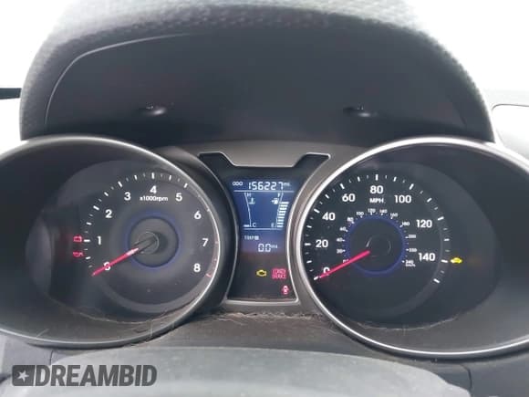 ✅ 2014 Hyundai Veloster • VIN: KMHTC6AD0EU186563 • Lot: 41572856. Wystawiony na IAAI z przebiegiem 156 227 mil. Bezpłatny archiwum sprzedaży aukcyjnych z USA i szczegółowy raport historii pojazdu na DreamBid. Zdjęcie 7.