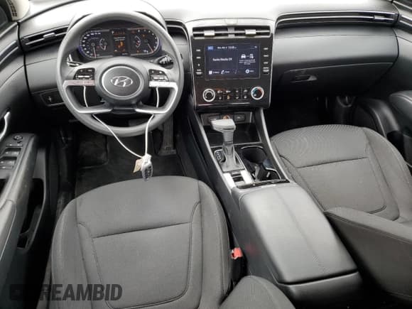 ✅ 2022 Hyundai Tucson SEL • VIN: 5NMJBCAE7NH040531 • Lot: 45283544. Listed on Copart with 24,179 mi. Free auction sales archive from the USA and detailed vehicle history report at DreamBid. Image 8.