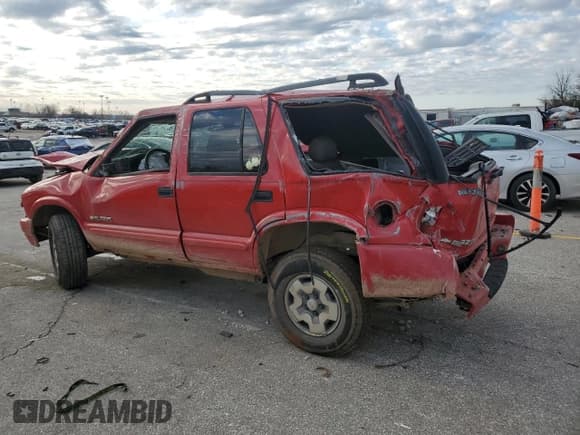 ✅ 2004 Chevrolet Blazer LS • VIN: 1GNDT13X64K117445 • Lot: 44442295. Wystawiony na Copart z przebiegiem Nie podano. Bezpłatny archiwum sprzedaży aukcyjnych z USA i szczegółowy raport historii pojazdu na DreamBid. Zdjęcie 2.