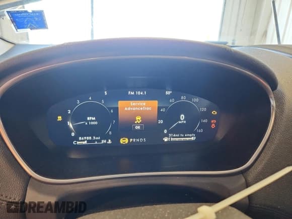 ✅ 2020 Lincoln Nautilus Standard • VIN: 2LMPJ6J97LBL01654 • Lot: 89884455. Listed on Copart with 86,988 mi. Free auction sales archive from the USA and detailed vehicle history report at DreamBid. Image 9.