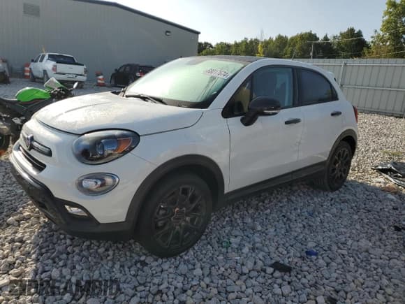 ✅ 2018 FIAT 500X Urbana Edition • VIN: ZFBCFXCB3JP659297 • Лот: 68017674. Опубликован ранее на Copart с пробегом 70 966 миль. Бесплатный доступ к архиву аукционных продаж из США и подробный отчёт об истории автомобиля на DreamBid. Изображение 1.