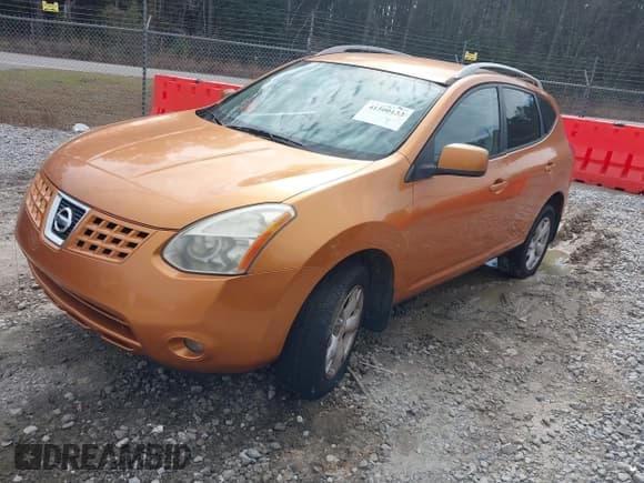 ✅ 2008 Nissan Rogue SL • VIN: JN8AS58T28W005059 • Lot: 41500133. Wystawiony na IAAI z przebiegiem 170 545 mil. Bezpłatny archiwum sprzedaży aukcyjnych z USA i szczegółowy raport historii pojazdu na DreamBid. Zdjęcie 2.