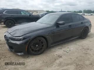 ✅ 2025 BMW M3 Competition xDrive • VIN: WBS33HJ04SFT86576 • Lot: 64006535. Wystawiony na Copart z przebiegiem 5 978 mil. Bezpłatny archiwum sprzedaży aukcyjnych z USA i szczegółowy raport historii pojazdu na DreamBid. Zdjęcie 1.