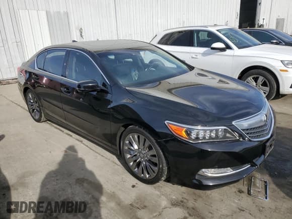 ✅ 2016 Acura RLX Technology • VIN: JH4KC1F56GC001735 • Lot: 80839074. Listed on Copart with 100,452 mi. Free auction sales archive from the USA and detailed vehicle history report at DreamBid. Image 4.